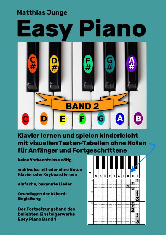 Cover-Bild Easy Piano Band 2