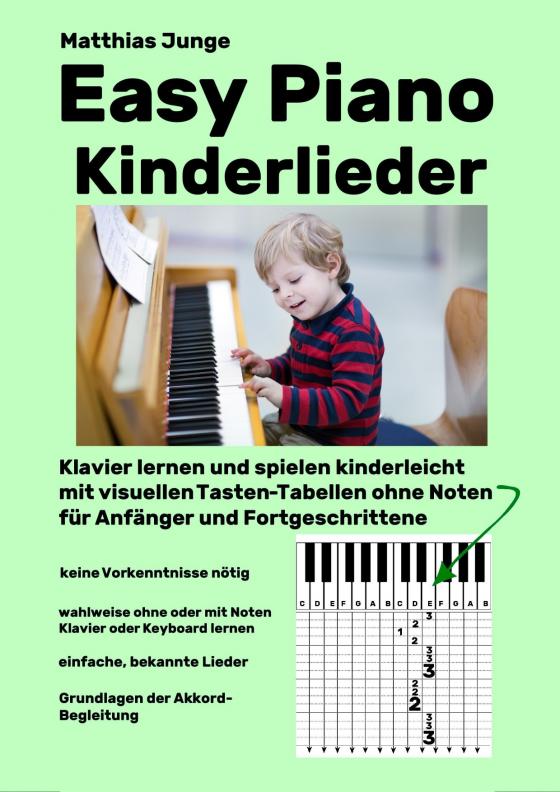 Cover-Bild Easy Piano Kinderlieder