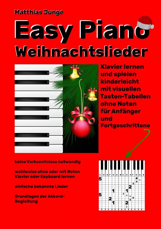 Cover-Bild Easy Piano Weihnachtslieder