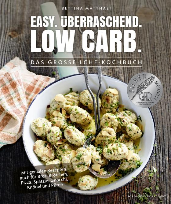 Cover-Bild Easy. Überraschend. Low Carb.