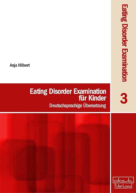 Cover-Bild Eating Disorder Examination / Eating Disorder Examination für Kinder