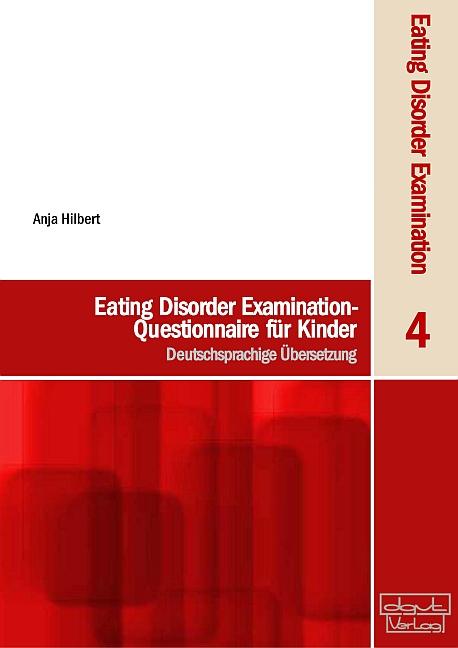 Cover-Bild Eating Disorder Examination