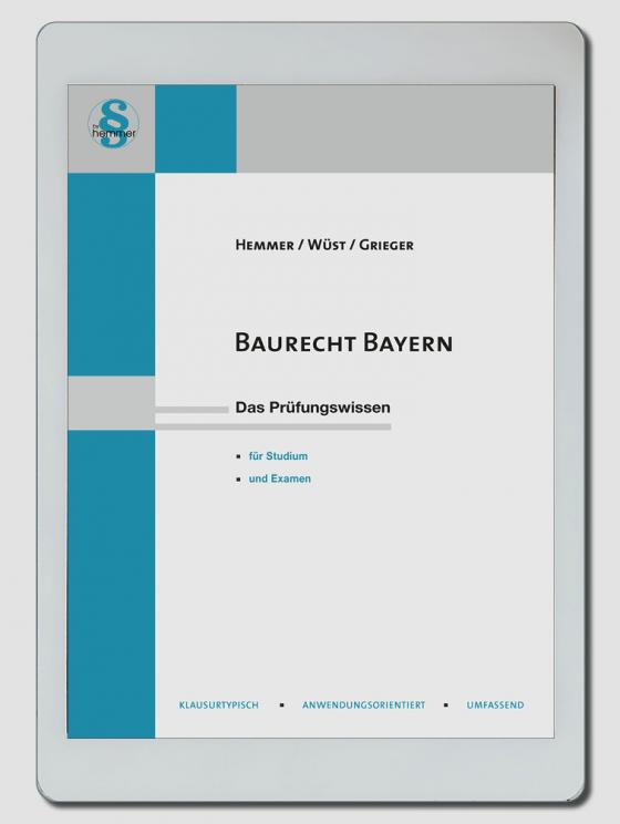 Cover-Bild eBook Baurecht Bayern