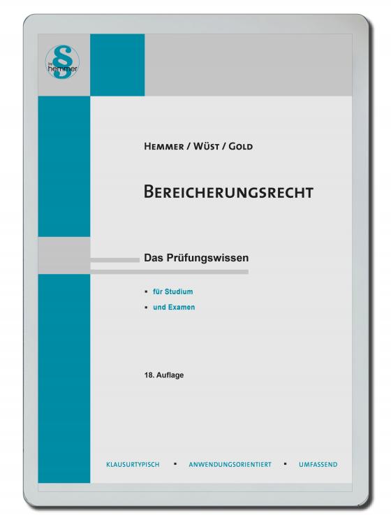 Cover-Bild eBook Bereicherungsrecht