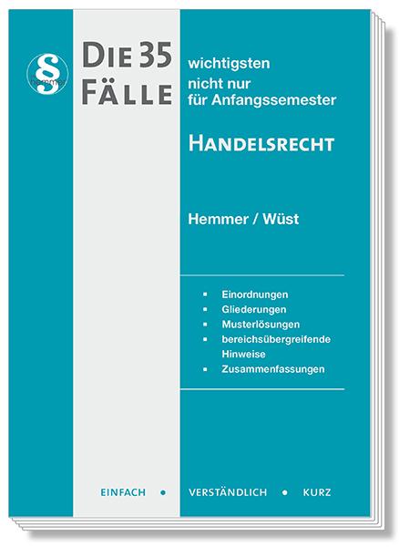 Cover-Bild eBook Die 35 wichtigsten Faelle Strafprozessrecht (StPO)