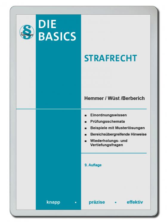Cover-Bild eBook Die Basics Strafrecht