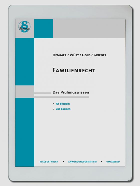 Cover-Bild eBook Familienrecht
