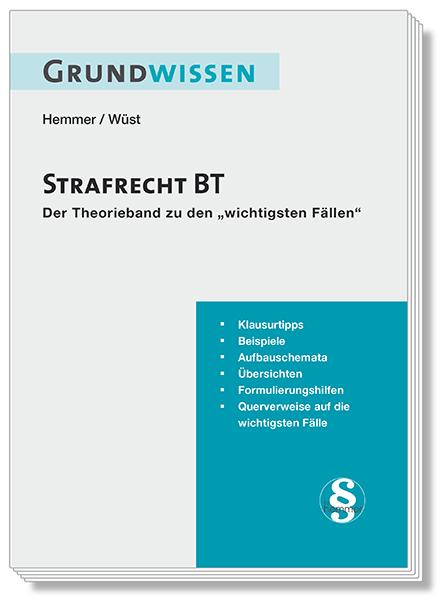 Cover-Bild eBook Grundwissen Strafrecht BT