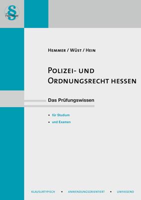 Cover-Bild eBook Polizei- und Ordnungsrecht Hessen