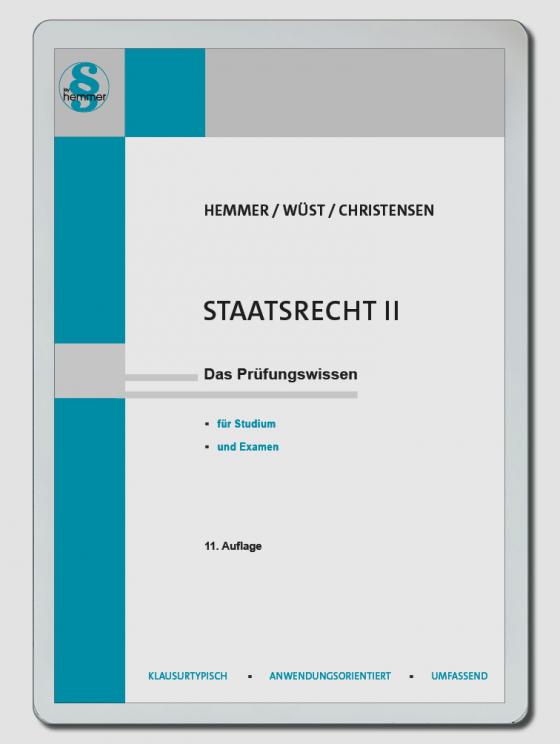 Cover-Bild eBook Staatsrecht II