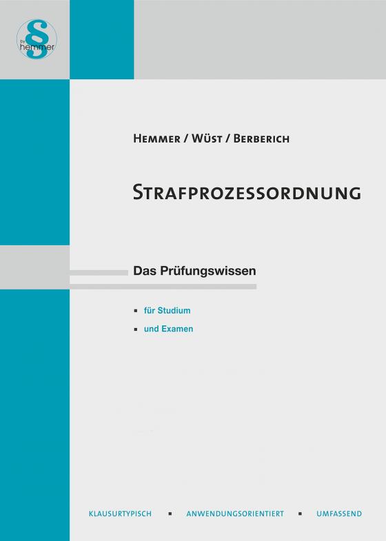 Cover-Bild eBook Strafprozessordnung (StPO)