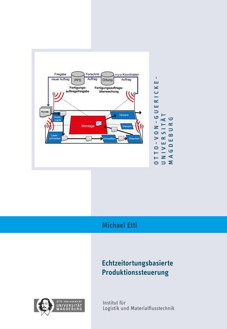 Cover-Bild Echtzeitortungsbasierte Produktionssteuerung