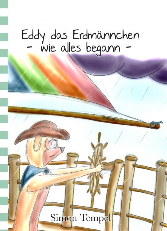 Cover-Bild Eddy das Erdmännchen