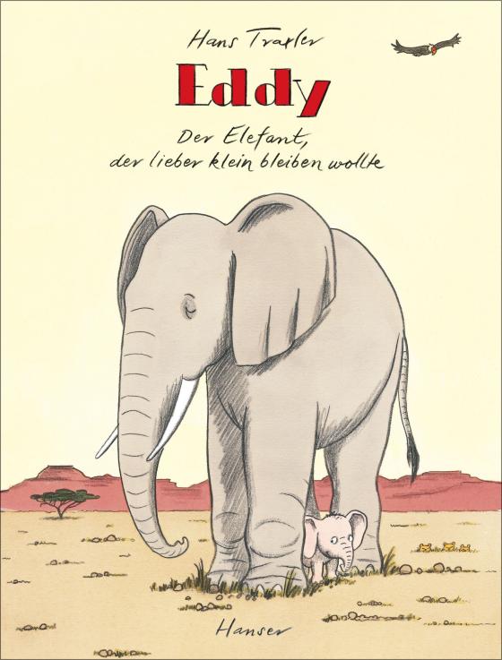 Cover-Bild Eddy, der Elefant, der lieber klein bleiben wollte