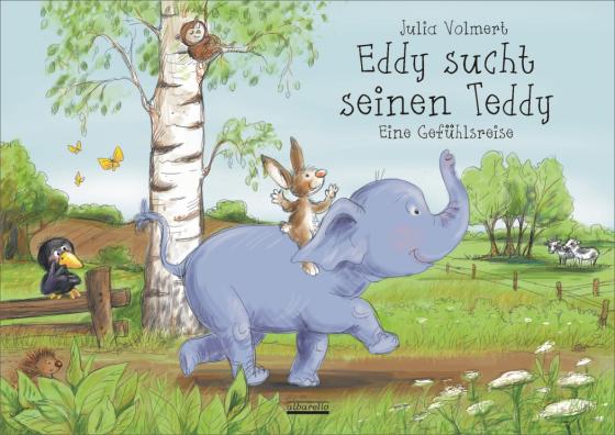 Cover-Bild Eddy sucht seinen Teddy