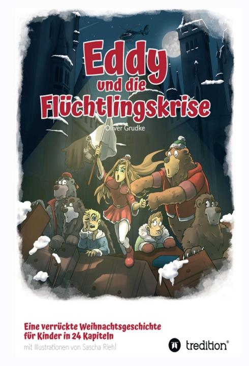 Cover-Bild Eddy und die Flüchtlingskrise