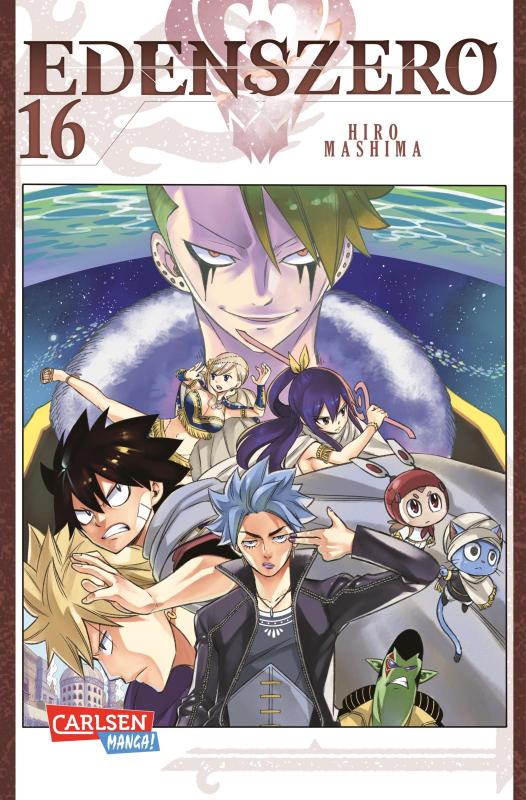 Cover-Bild Edens Zero 16