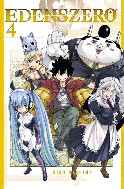 Cover-Bild Edens Zero 4