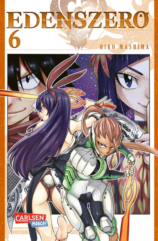 Cover-Bild Edens Zero 6