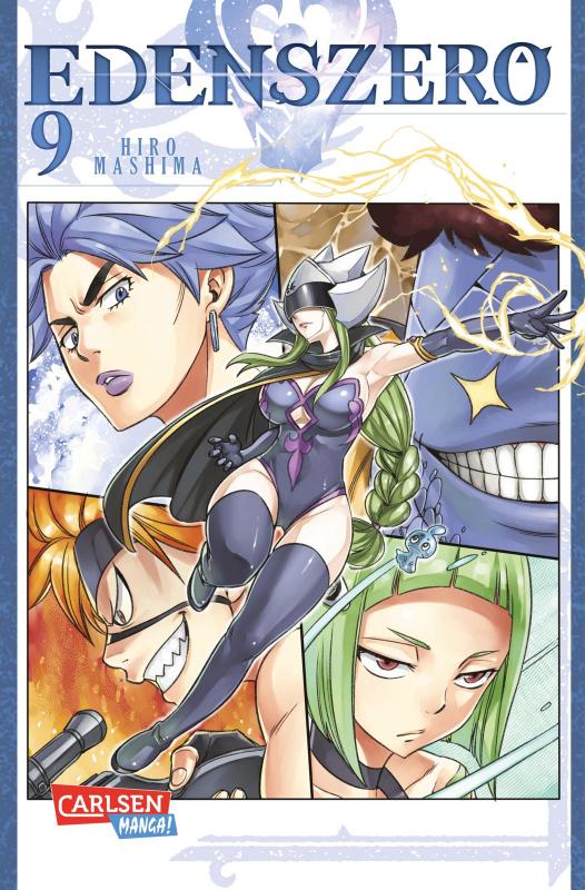 Cover-Bild Edens Zero 9