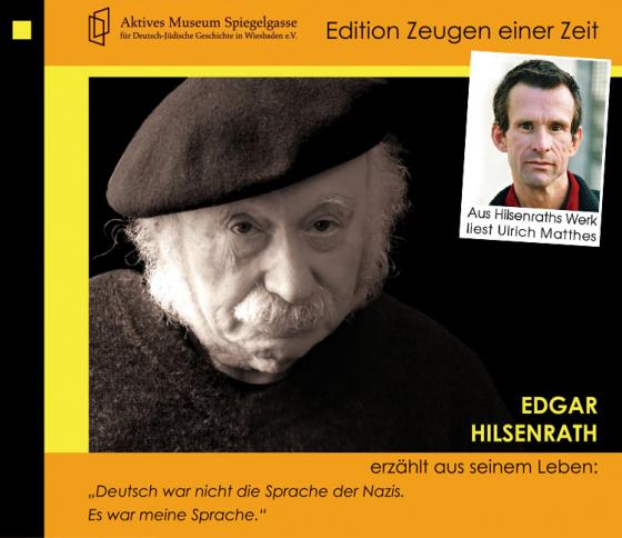 Cover-Bild Edgar Hilsenrath erzählt aus seinem Leben