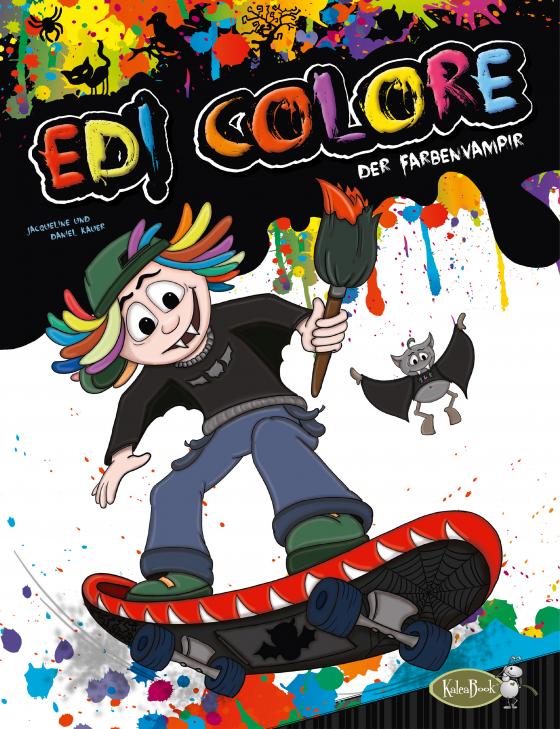 Cover-Bild Edi Colore, der Farbenvampir