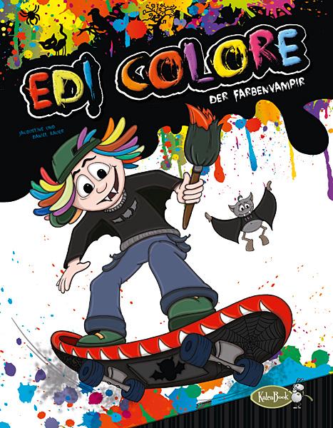 Cover-Bild Edi Colore, der Farbenvampir