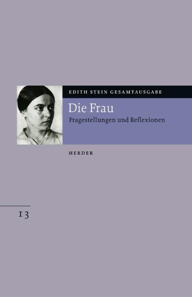 Cover-Bild Edith Stein Gesamtausgabe / C: Schriften zur Anthropologie und Pädagogik