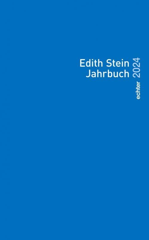 Cover-Bild Edith Stein Jahrbuch 2024