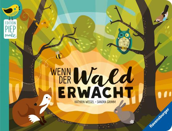 Cover-Bild Edition Piepmatz: Wenn der Wald erwacht