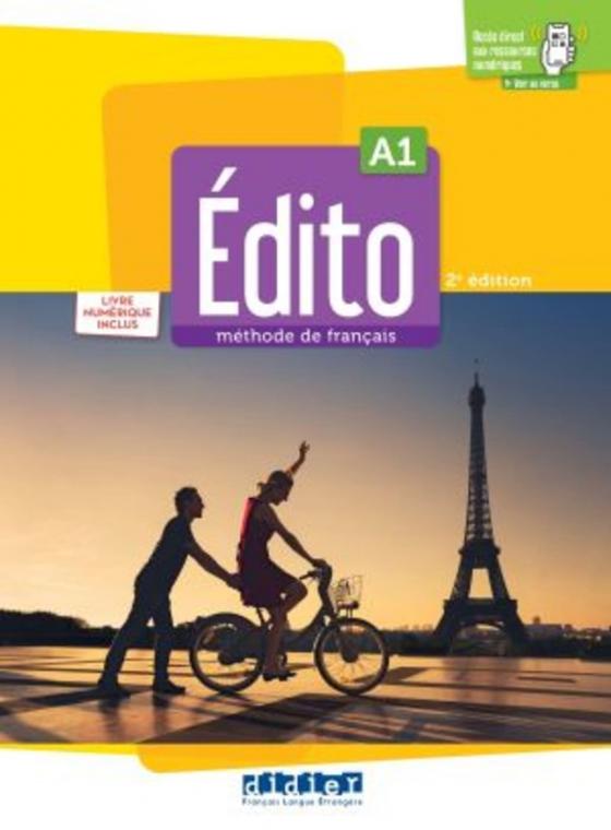 Cover-Bild Édito A1, 2e édition - Édition hybride