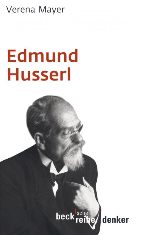 Cover-Bild Edmund Husserl