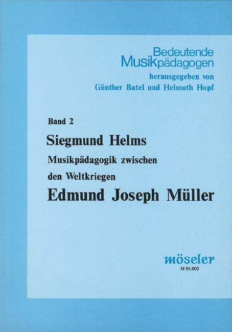Cover-Bild Edmund Joseph Müller