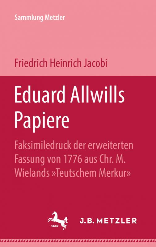 Cover-Bild Eduard Allwills Papiere