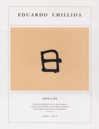 Cover-Bild Eduardo Chillida - Opus P.I