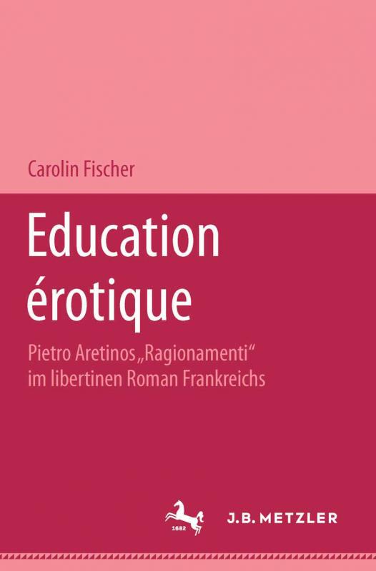 Cover-Bild Education érotique