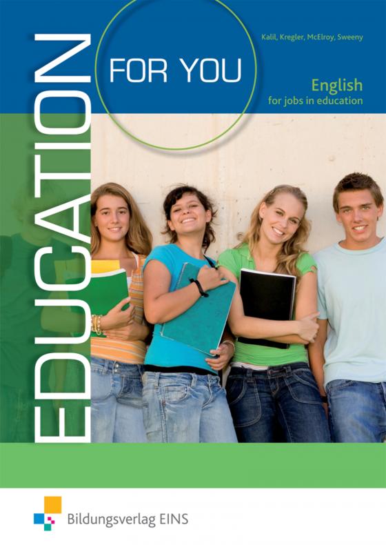 Cover-Bild Education for you / Education For You - English for Jobs in Education