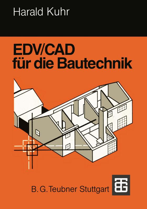 Cover-Bild EDV/CAD für die Bautechnik