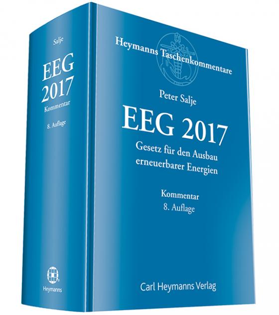Cover-Bild EEG 2017 Kommentar