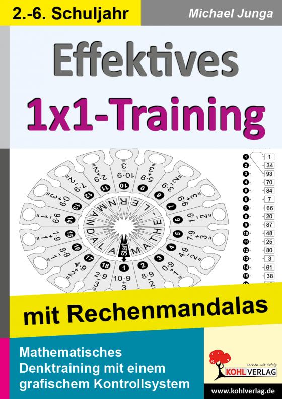 Cover-Bild Effektives 1x1-Training mit Rechenmandalas