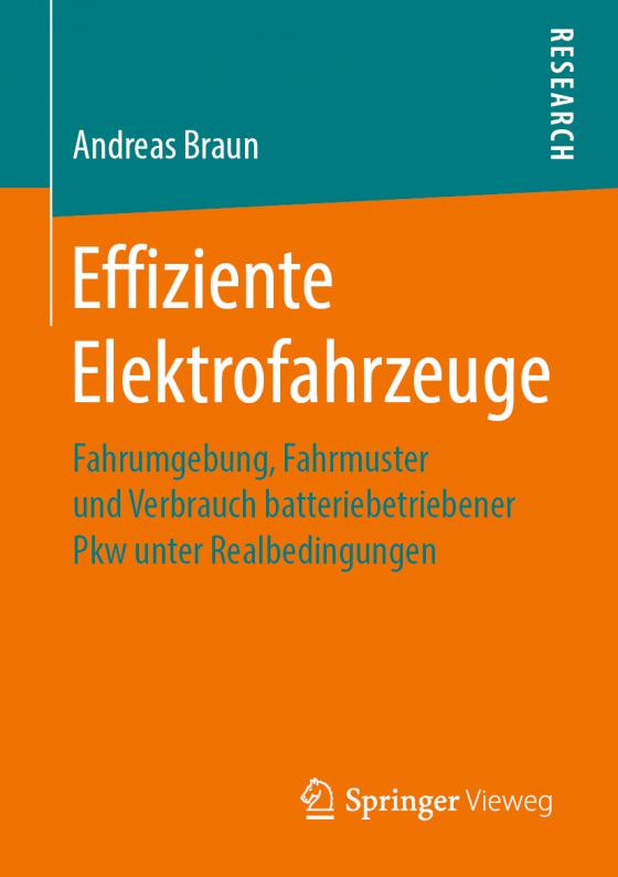 Cover-Bild Effiziente Elektrofahrzeuge