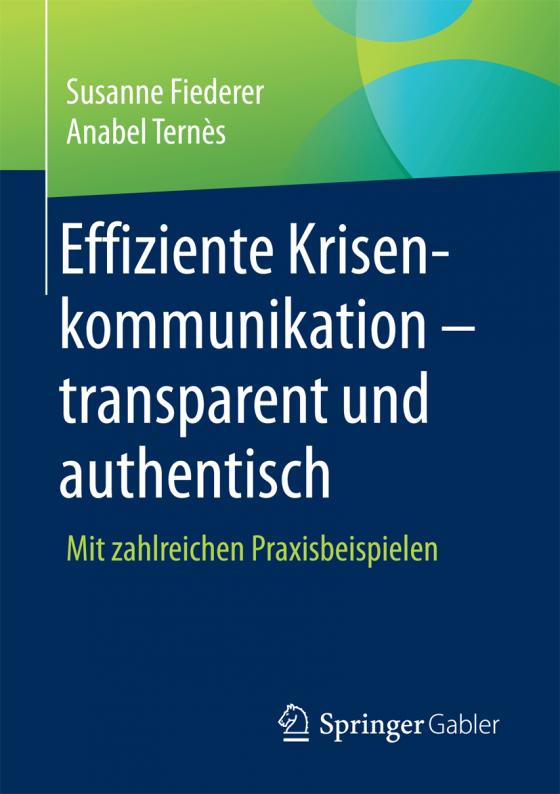 Cover-Bild Effiziente Krisenkommunikation – transparent und authentisch