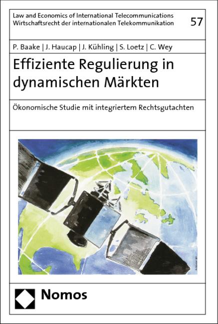 Cover-Bild Effiziente Regulierung in dynamischen Märkten