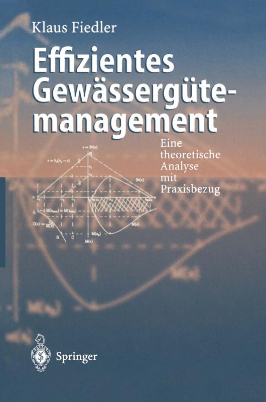 Cover-Bild Effizientes Gewässergütemanagement