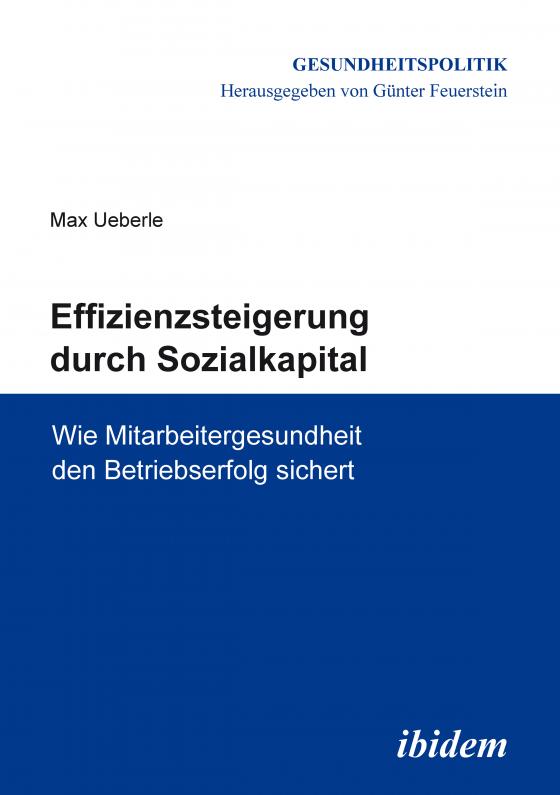 Cover-Bild Effizienzsteigerung durch Sozialkapital