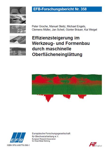 Cover-Bild Effizienzsteigerung im Werkzeug- und Formenbau durch maschinelle Oberflächeneinglättung