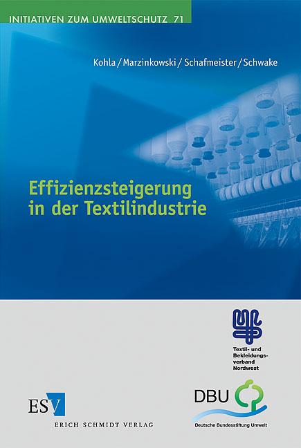 Cover-Bild Effizienzsteigerung in der Textilindustrie