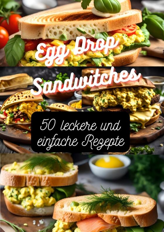 Cover-Bild Egg Drop Sandwitches