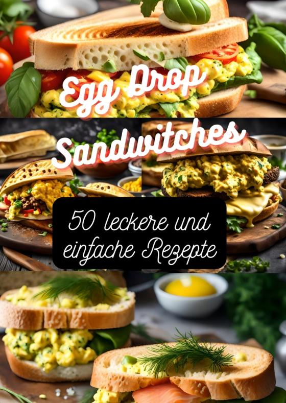 Cover-Bild Egg Drop Sandwitches