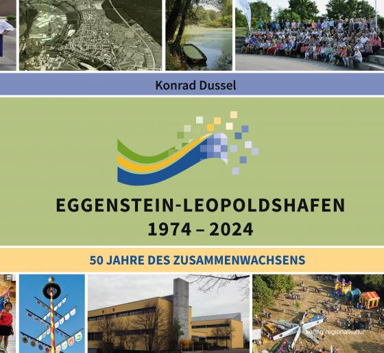 Cover-Bild Eggenstein-Leopoldshafen 1974-2024